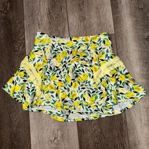 NWOT-FREE PEOPLE MOVEMENT PLEATS AND THANK YOU SKORT